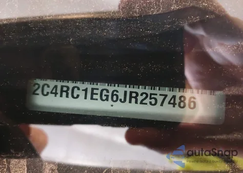 2018 Chrysler Pacifica Touring L Plus from USA, damaged, VIN 2C4RC1EG6JR257486